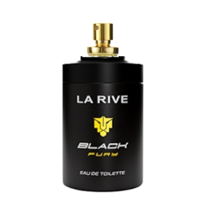 La Rive Black Fury - Eau de Toilette fur Herren, tester 75 ml