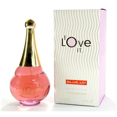 Blue Up I Love It - Eau de Parfum fur Damen 100 ml