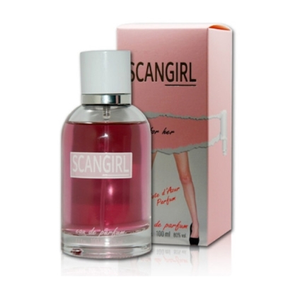 Cote Azur Scan Girl - Eau de Parfum fur Damen 100 ml