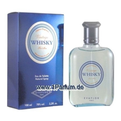 Evaflor Whisky Vintage - Eau de Toilette fur Herren 100 ml