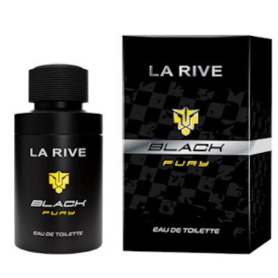 La Rive Black Fury - Eau de Toilette fur Herren 75 ml