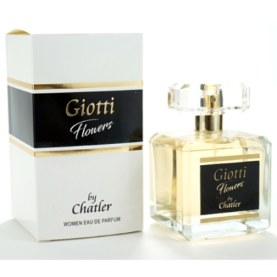 Chatler Giotti Flowers - Eau de Parfum 100 ml, Probe Gucci Flora by Gucci