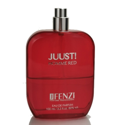 JFenzi Juust! Homme Red - Eau de Parfum fur Herren, tester 50 ml