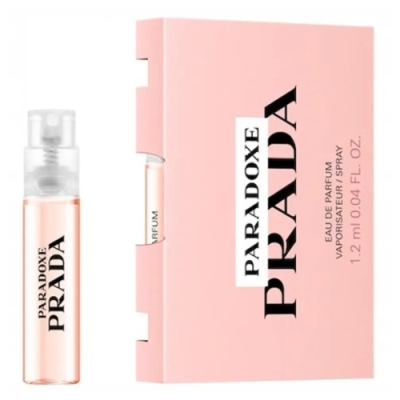 Prime Chatler - Eau de Parfum fur Damen 100 ml, Probe Prada Paradoxe EDP 1,2 ml