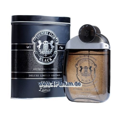 Lamis Country Club Black de Luxe - Eau de Toilette fur Herren 100 ml