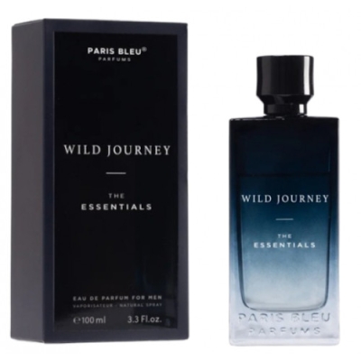 Wild Journey THE ESSENTIALS Paris Bleu - Eau de Parfum fur Herren 100 ml