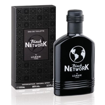 Lomani Black Network - Eau de Toilette für Herren 100 ml