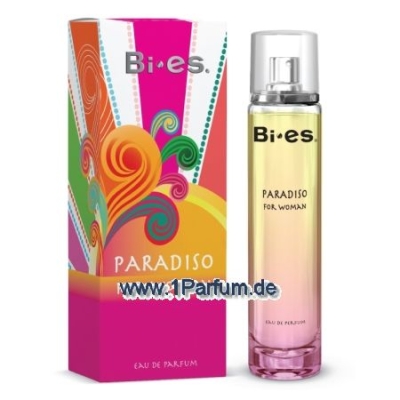 Bi-Es Paradiso - Eau de Parfum fur Damen 50 ml