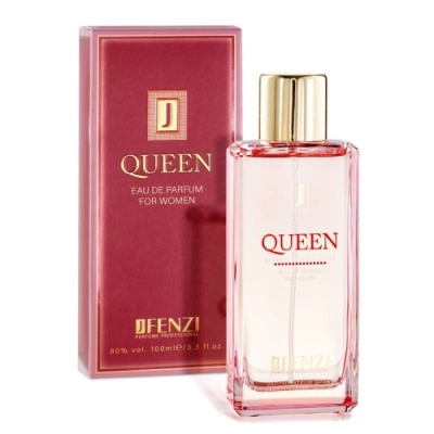 JFenzi Queen for Women - Eau de Parfum fur Damen 100 ml