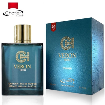 Chatler Veron Hero - Eau de Parfum fur Herren 100 ml