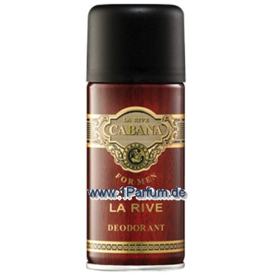 La Rive Cabana - Aktions-Set, Eau de Toilette, Deodorant