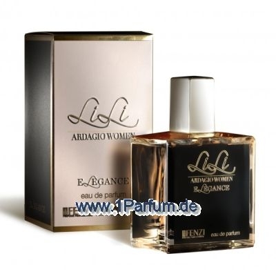 JFenzi Lili Ardagio Elegance - Eau de Parfüm für Damen 100 ml