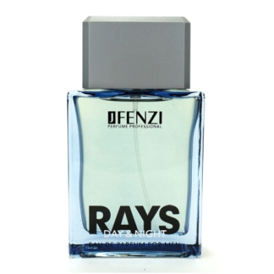 JFenzi Day & Night Rays - Eau de Parfum fur Herren 100 ml