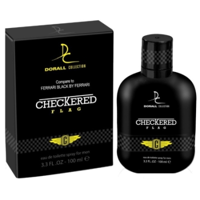 Dorall Checkered Flag - Eau de Toilette fur Herren 100 ml