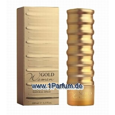 New Brand Gold Women - Eau de Parfum fur Damen 100 ml