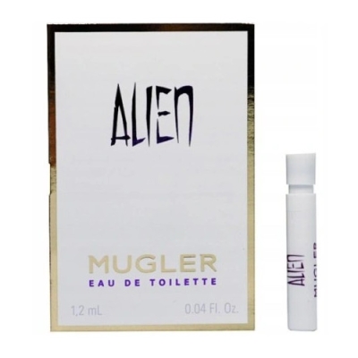 La Rive Elixir - Eau de Parfum fur Damen 100 ml, Probe Thierry Mugler Alien EDT 1,2