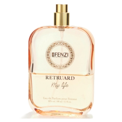 JFenzi Retruard My Life - Eau de Parfum fur Damen, tester 50 ml