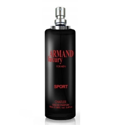 Chatler Armand Luxury Sport Men - Eau de Parfum fur Herren, tester 50 ml