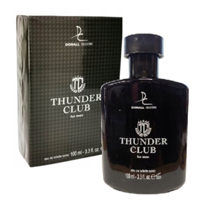 Dorall Thunder Black - Eau de Toilette fur Herren 100 ml