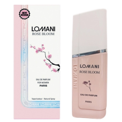 Lomani Rose Bloom - Eau de Parfum fur Damen 100 ml