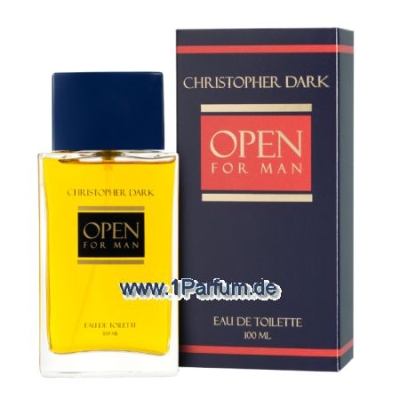 Christopher Dark Open - Eau de Toilette fur Herren 100 ml