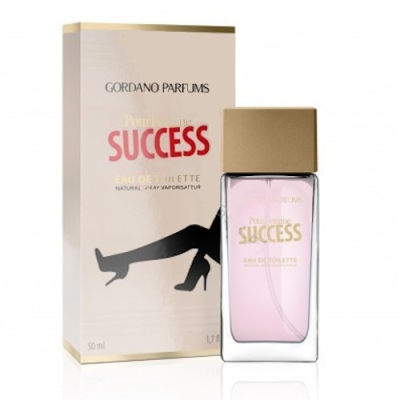 Success Woman Gordano Parfums - Eau de Toillette fur Damen 50 ml