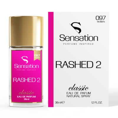 Sensation 097 Rashed 2 Eau de Parfum fur Damen 36 ml