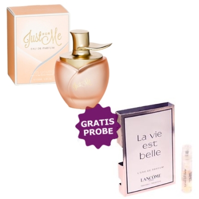 Linn Young Just For Me - Eau de Parfum 100 ml, Probe Lancome La Vie Est Belle