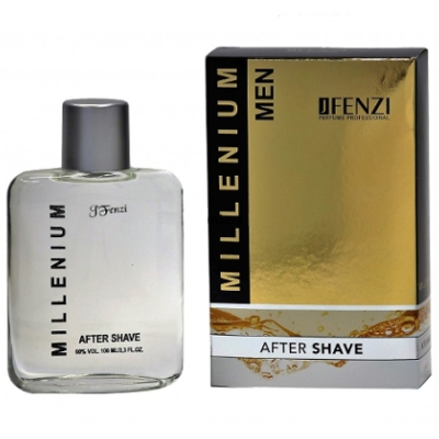 JFenzi Millenium Men - Aktions-Set, Eau de Parfum 100 ml, Aftershave 100 ml