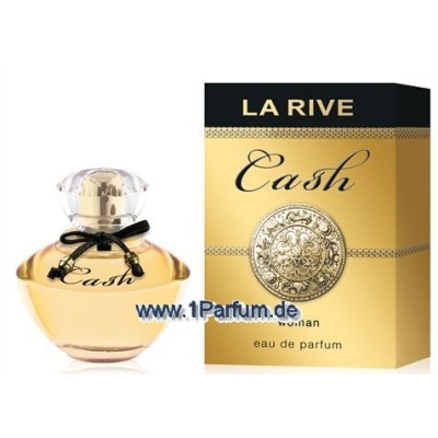 La Rive Cash - Aktions-Set, Eau de Parfum fur Damen, Deodorant