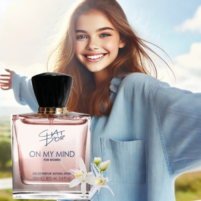 On My Mind Chat Dor - Eau de Parfum fur Damen 100 ml