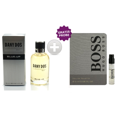 Blue Up Dany Dos Men - Eau de Toilette 100 ml, Probe Hugo Boss Bottled