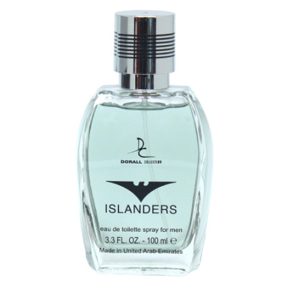 Dorall Islanders - Eau de Toilette fur Herren 100 ml