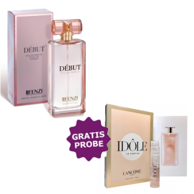 JFenzi Debut - Eau de Parfum 100 ml, Probe Lancome Idole