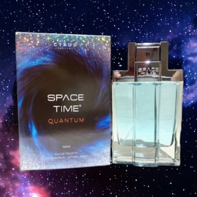 QUANTUM Space Time Cyrus Parfums - Eau de Toilette fur Manner 90 ml