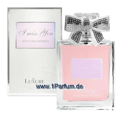 Luxure I Miss You Groving Garden - Eau de Parfum fur Damen 100 ml