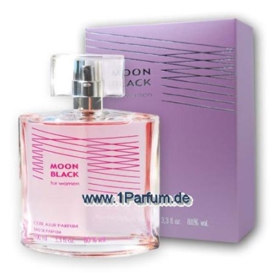 Cote Azur Moon Black - Eau de Parfum fur Damen 100 ml