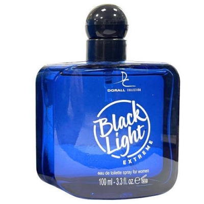 Dorall Black Light Extreme Femme - Eau de Toilette fur Damen 100 ml