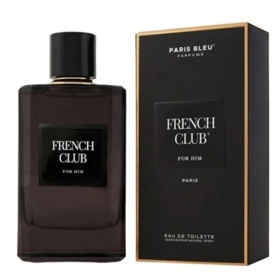 French Club For Him Paris Bleu - Eau de Toilette fur Herren 90 ml