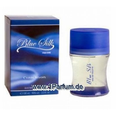 Chris Adams Blue Silk - Eau de Toilette fur Damen, tester 100 ml