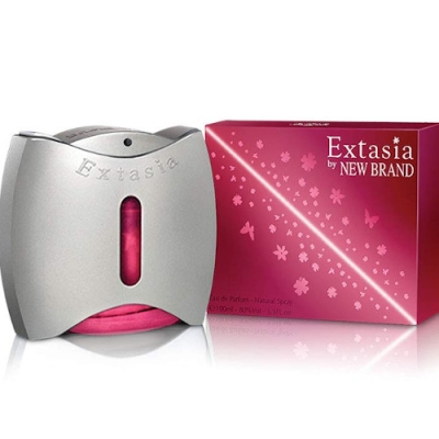 New Brand Extasia Woman - Eau de Parfum fur Damen 100 ml