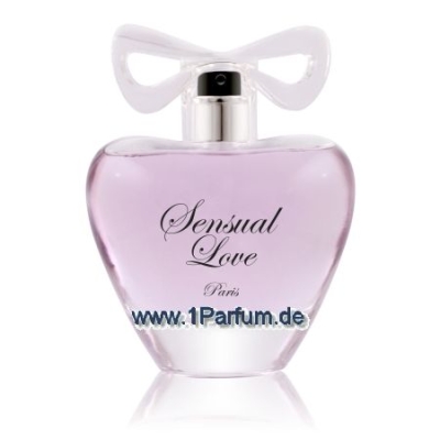 Paris Bleu Sensual Love - Eau de Parfum fur Damen 100 ml