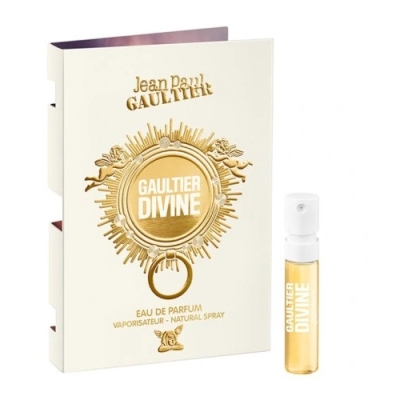 JFenzi Heaven - Eau de Parfum fur Damen 100 ml, Probe Jean Paul Gaultier Divine EDP 1,5 ml