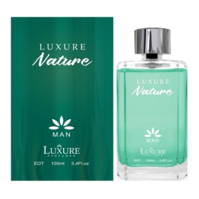 Luxure Nature Man - Eau de Toilette fur Herren 100 ml