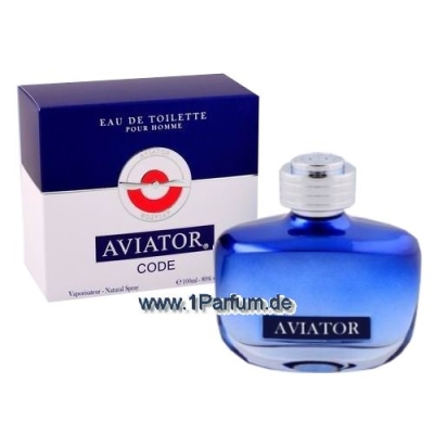 Paris Bleu Aviator Code - Eau de Parfum 100 ml, Probe Chanel Bleu de Chanel