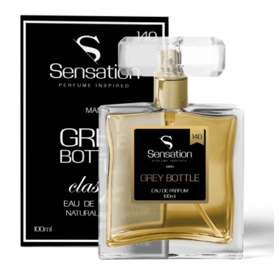 Sensation 140 Grey Bottle - Eau de Parfum fur Herren 100 ml