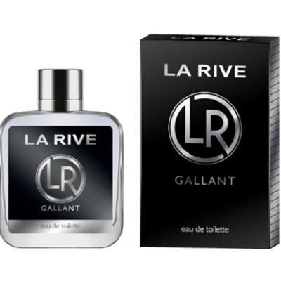 La Rive Gallant - Eau de Toilette fur Herren 100 ml