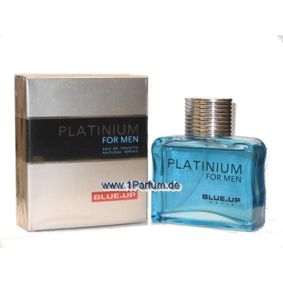 Blue Up Platinium Homme - Eau de Toilette fur Herren 100 ml