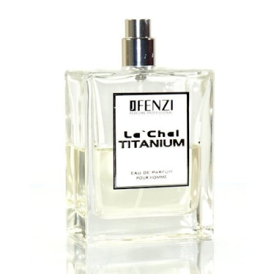 JFenzi Le Chel Clasique Titanium - Eau de Parfum fur Herren, tester 50 ml