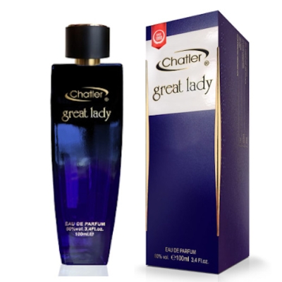 Chatler Great Lady - Eau de Parfum fur Damen 100 ml